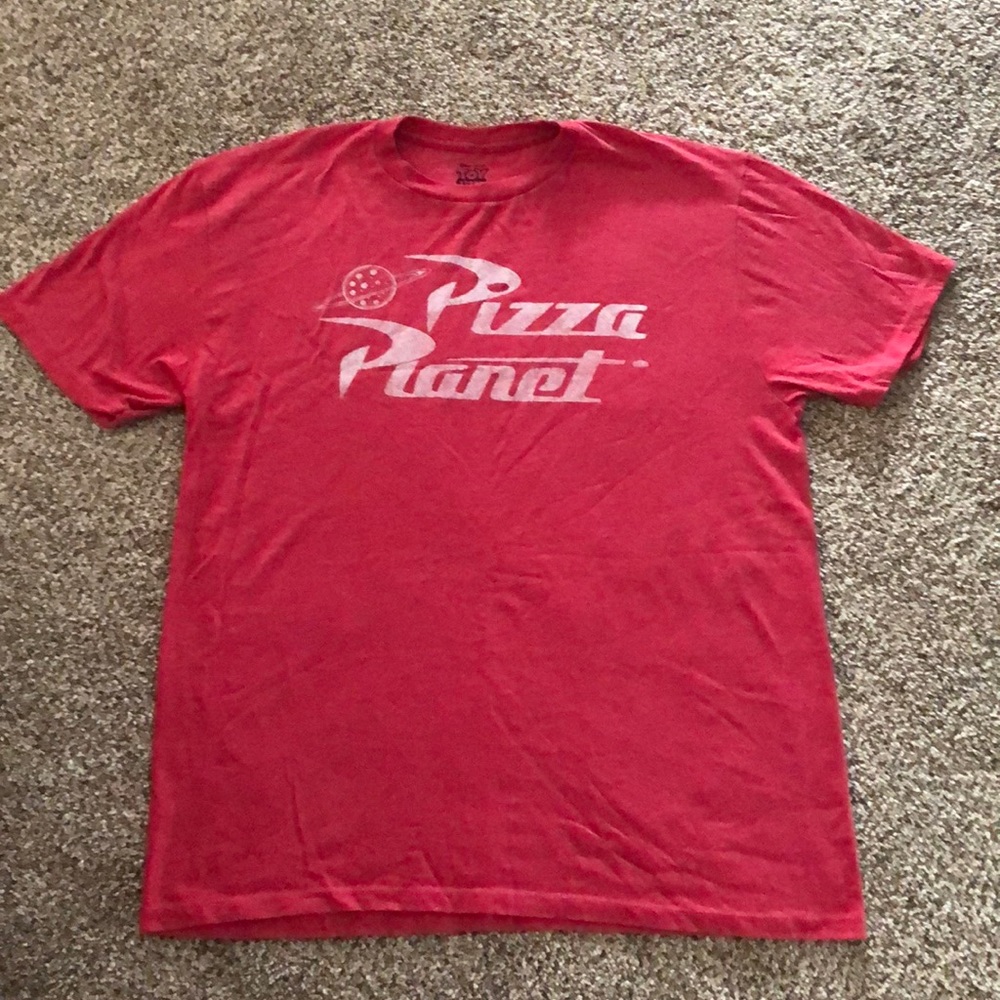 Men’s Toy Story Pizza Planet T-Shirt
